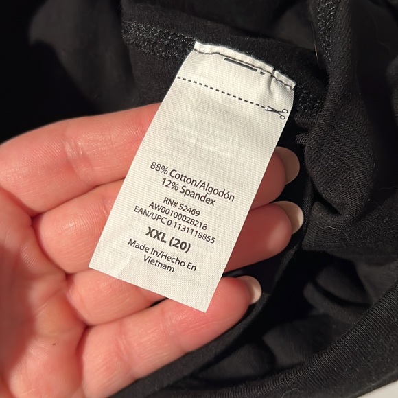 Walmart athletic works leggings . Size XXL - Picture 7 of 7